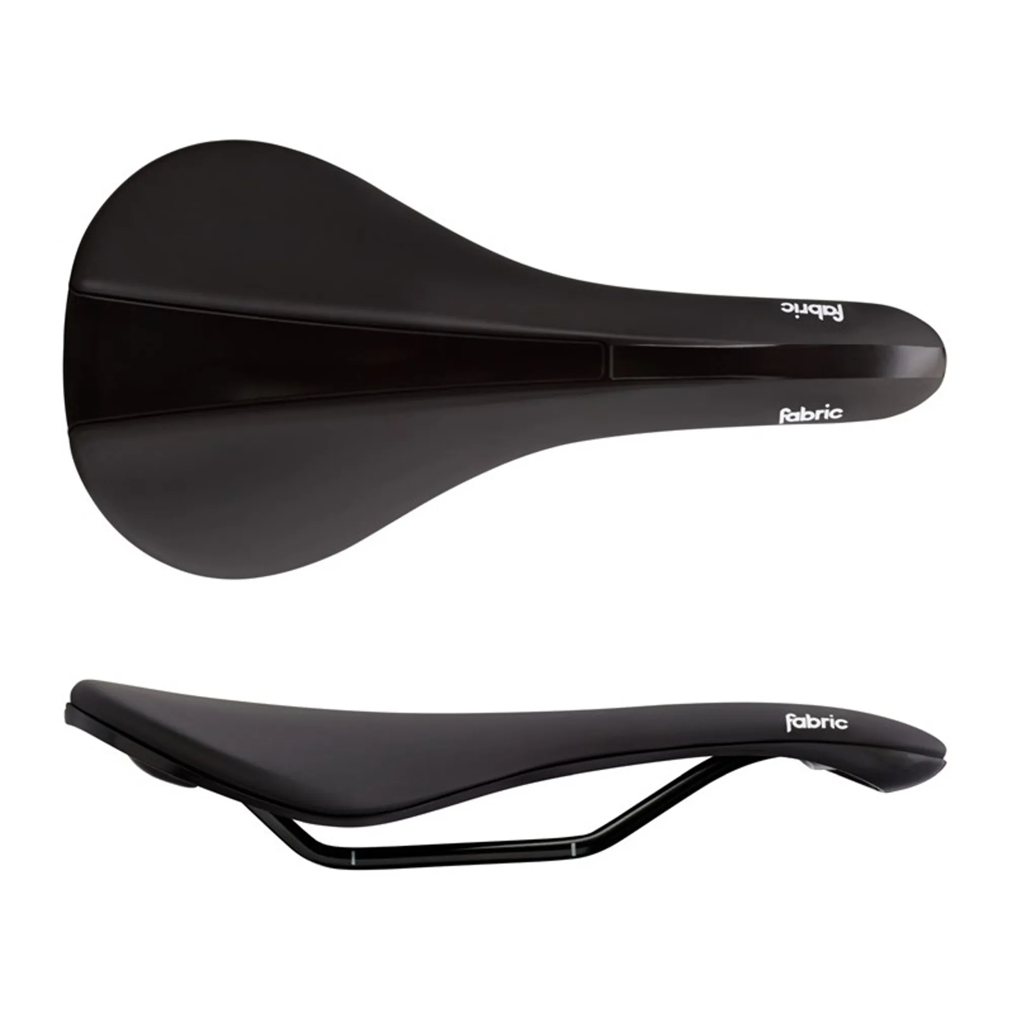 Fabric Line Sport Shallow Saddle 142mm Black - Main Image