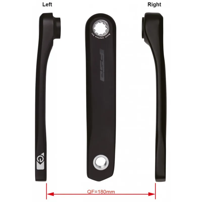 FSA Bosch G3 E-Bike Chainset CK- 200BLACK-3