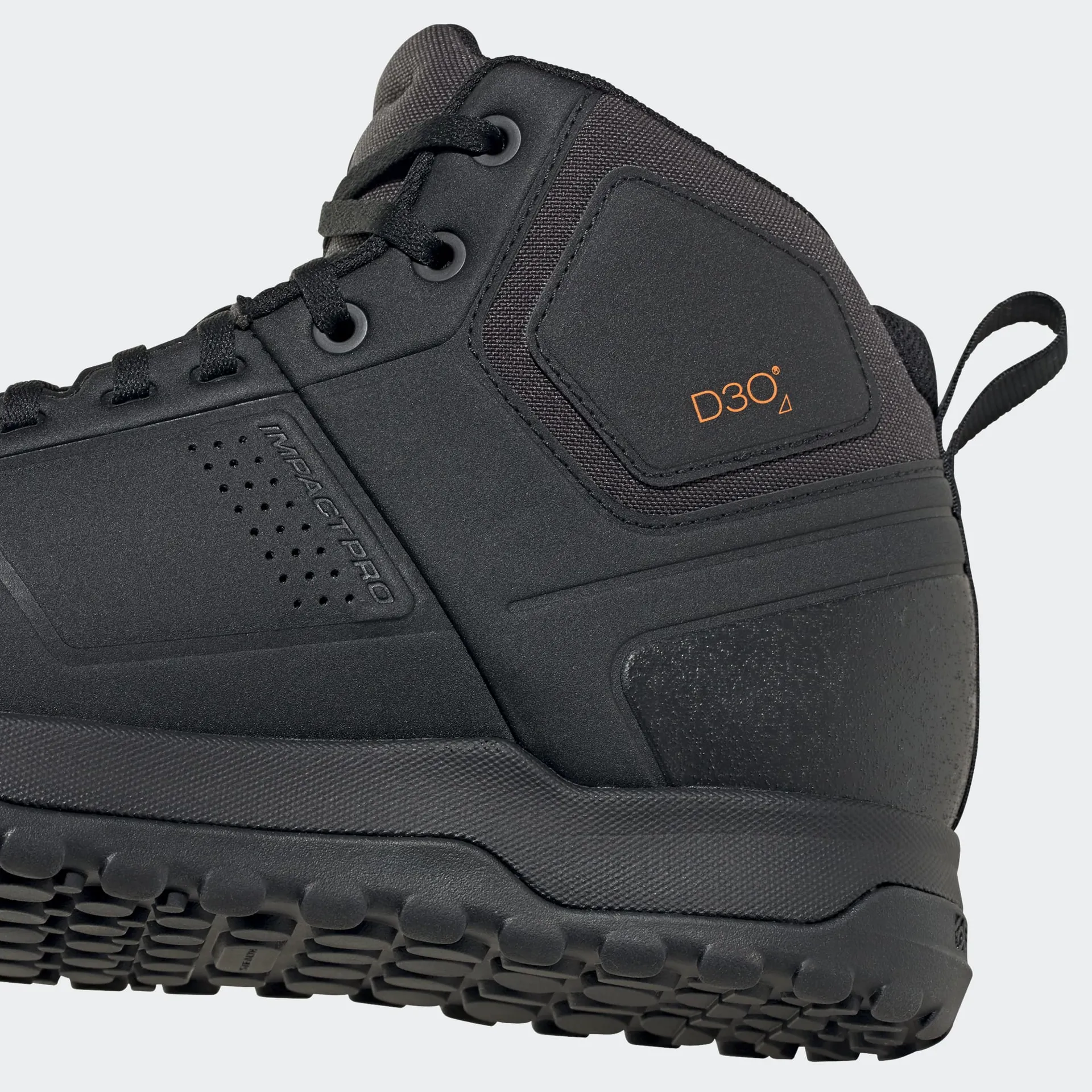 Five Ten Impact Pro Mid MTB Shoes Core Black/Red