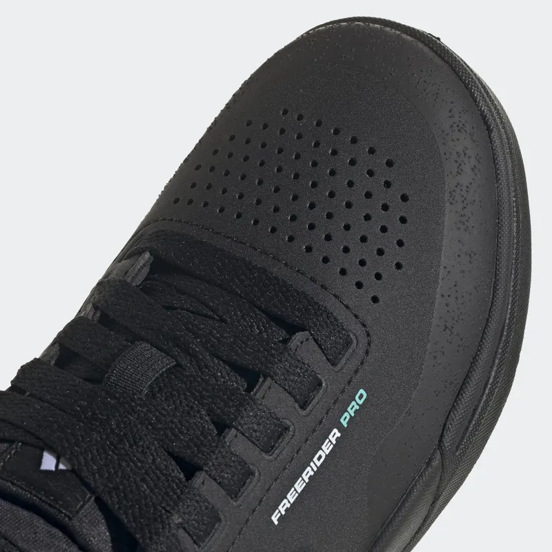 Five Ten Freerider Pro Womens MTB Shoes Core Black/Crystal White/Acid Mint-5