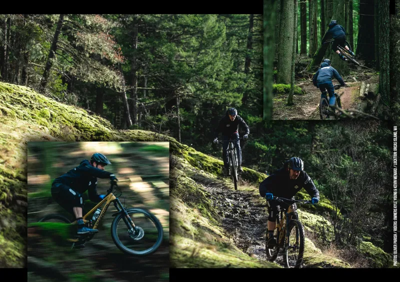 Transition Sentinel XO1 Eagle 29er Carbon Mountain Bike 2022 Loam Gold-3