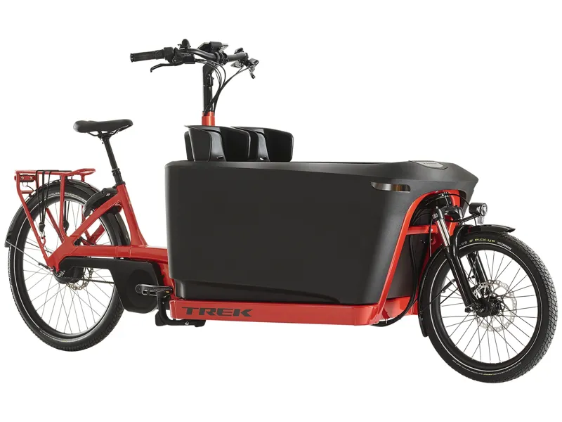 Trek Fetch+ 4 Electric Cargo Bike 2026 Lava-1