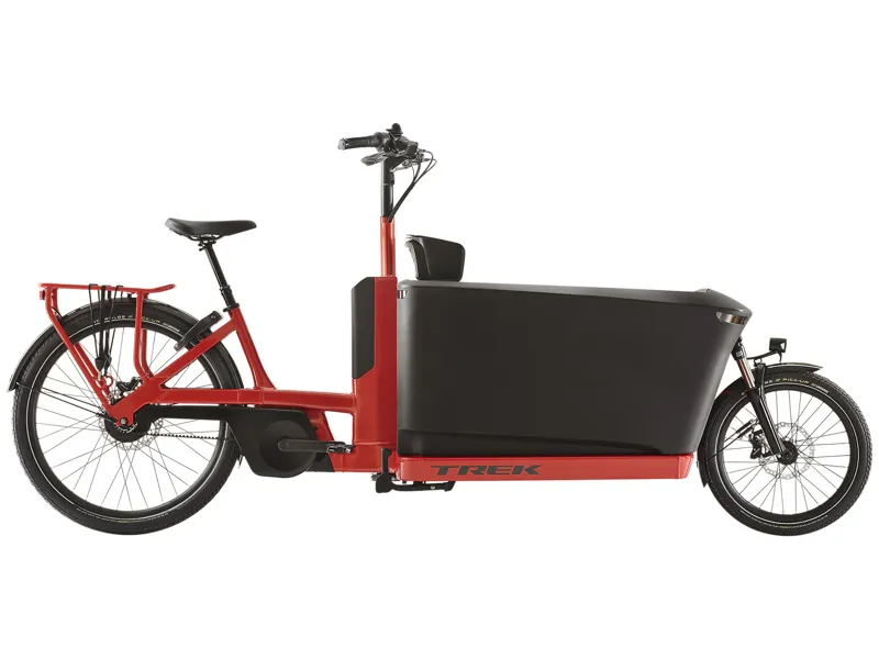 Trek Fetch+ 4 Electric Cargo Bike 2026 Lava