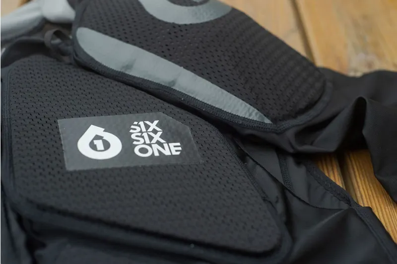 661 Recon Advance LS Upper Body Protection Black-2