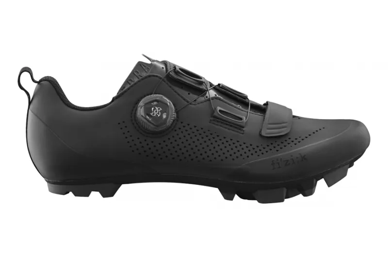 Fizik X5 Terra SPD Mountain Bike Shoe Black -1