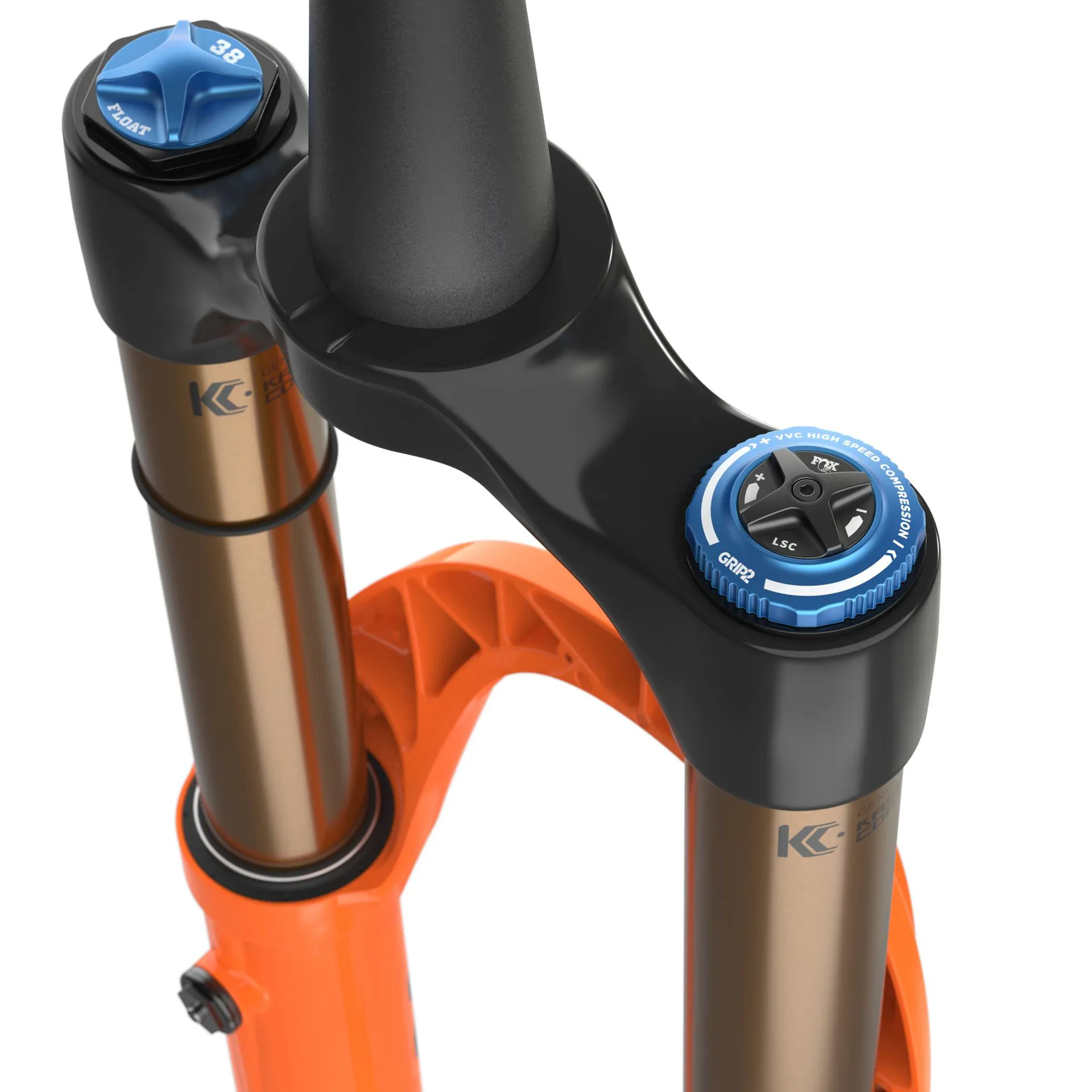 Fox 38 Float Factory GRIP2 170 29er 15QRx110 44mm 2022 Gloss Orange