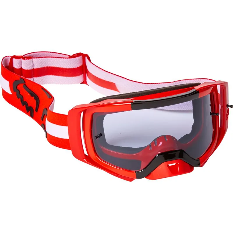 Fox Airspace Merz Goggles Flo Red