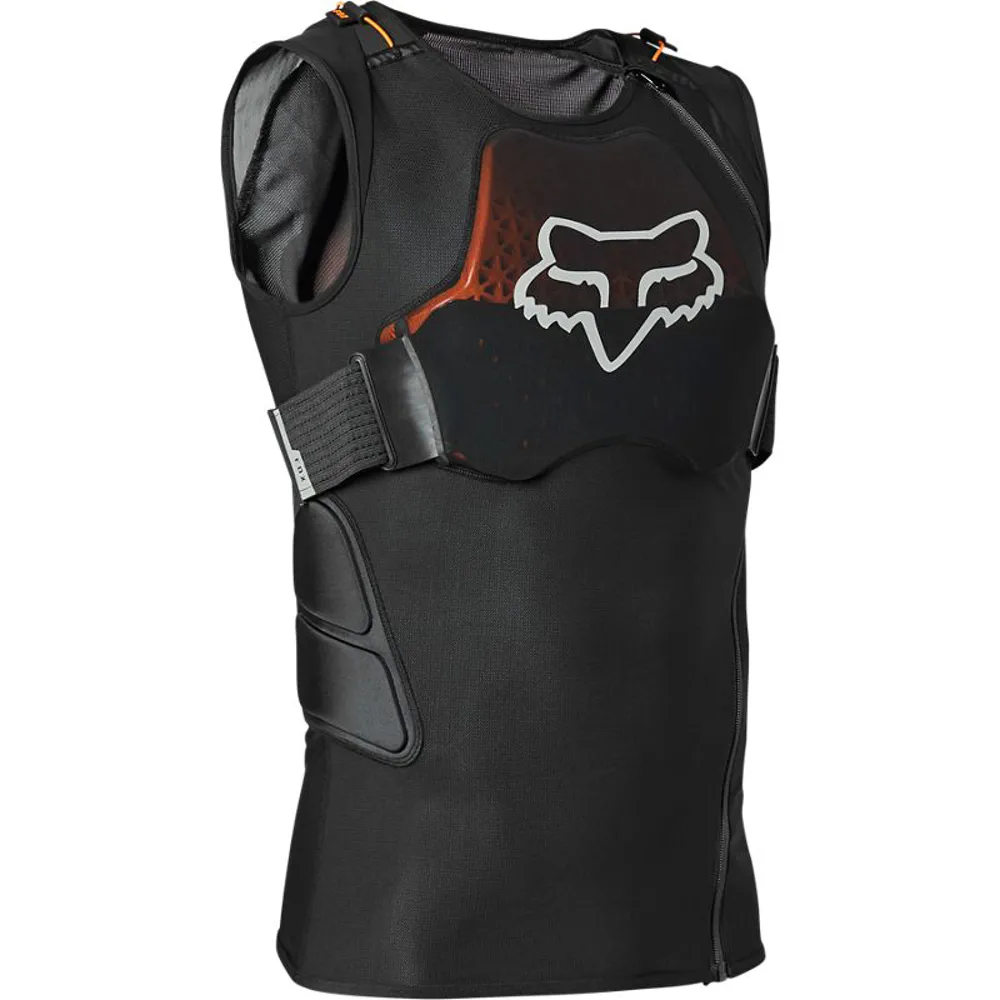 Image of Fox Baseframe Pro D3O Vest Black