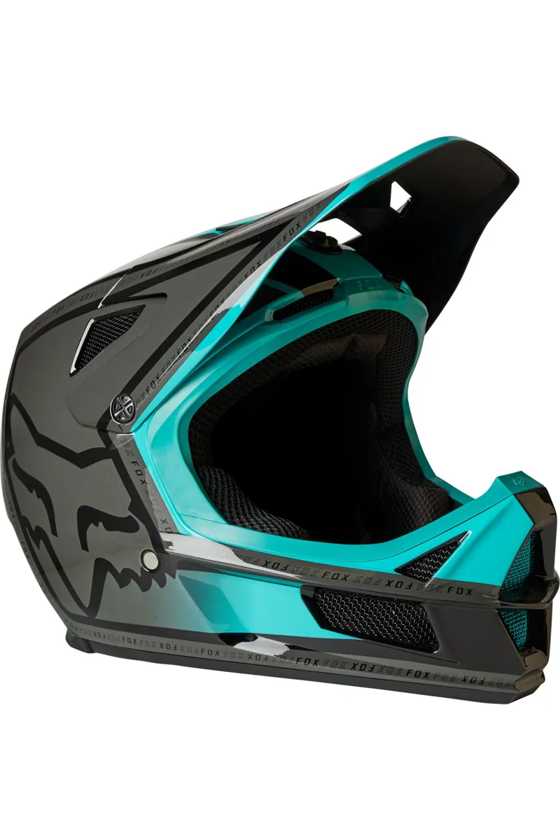Fox Rampage Comp Full Face Helmet Teal-1
