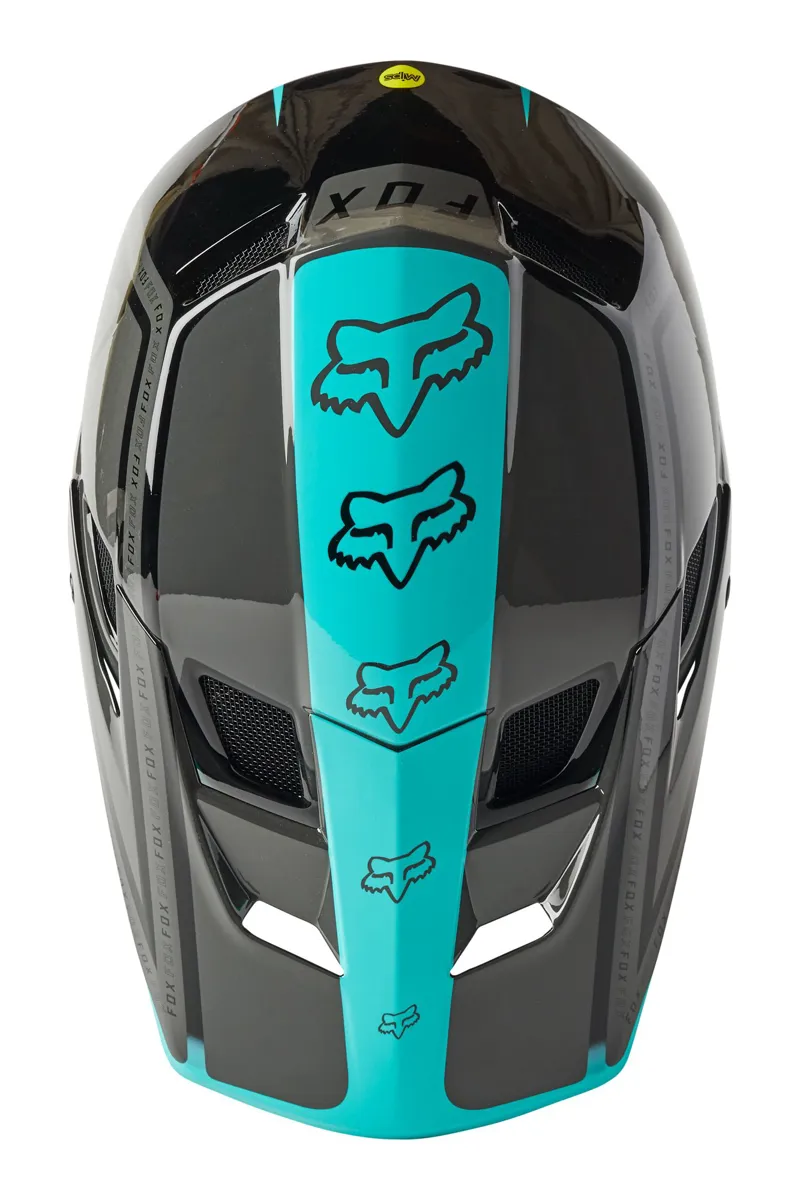 Fox Rampage Comp Full Face Helmet Teal-2