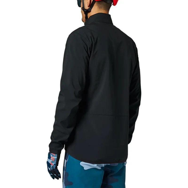 Fox Ranger Fire MTB Jacket Black/Blue-1
