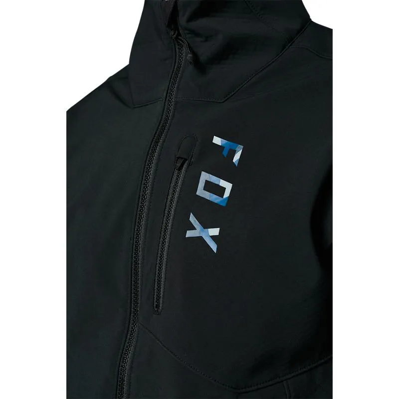 Fox Ranger Fire MTB Jacket Black/Blue-3