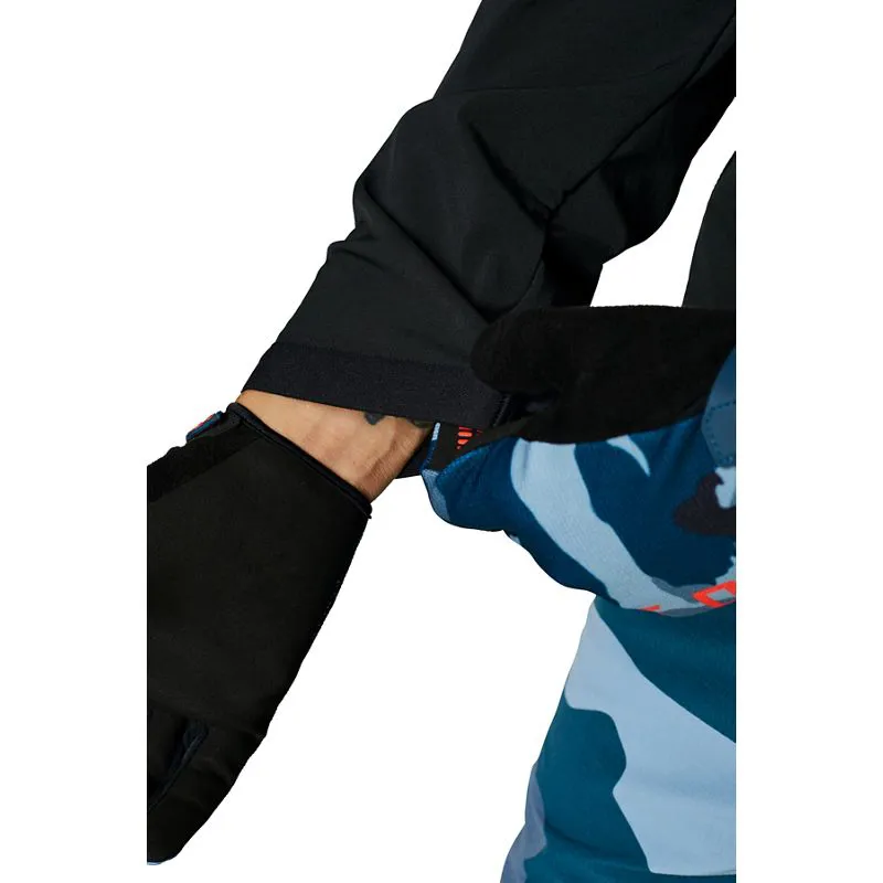 Fox Ranger Fire MTB Jacket Black/Blue-4