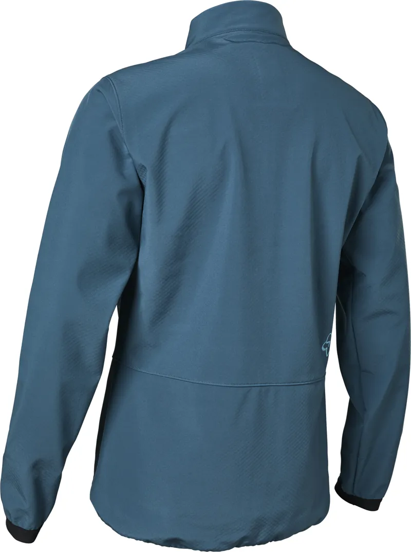 Fox Ranger Fire Mtb Jacket Slate Blue-1