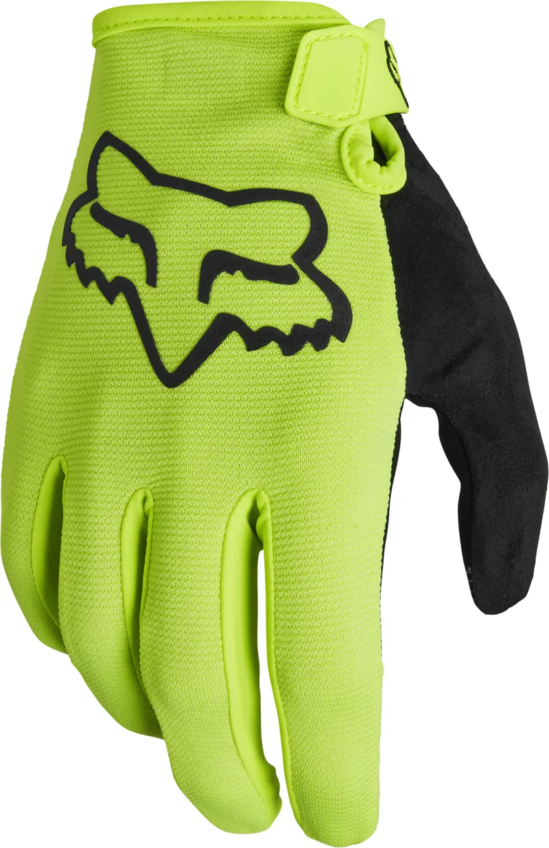 Fox Ranger MTB Gloves Fluo Yellow