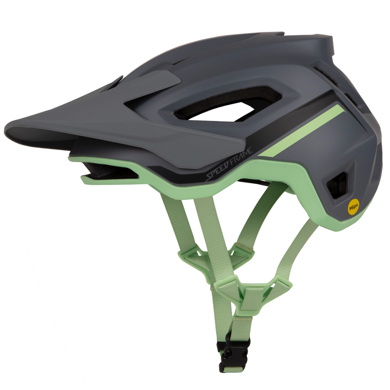 Fox Speedframe MIPS MTB Helmet Racik Steel Grey-2