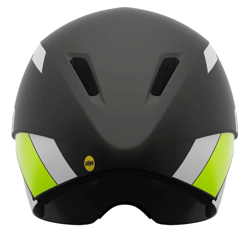 Giro Aerohead Mips Aero/Tri Road Helmet Matte Black/Highlight Yellow-2