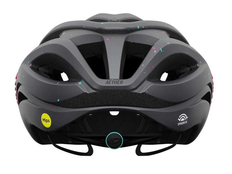 Giro Aether Spherical Road Helmet 55-59cm M Matt Charcoal/Mica-2