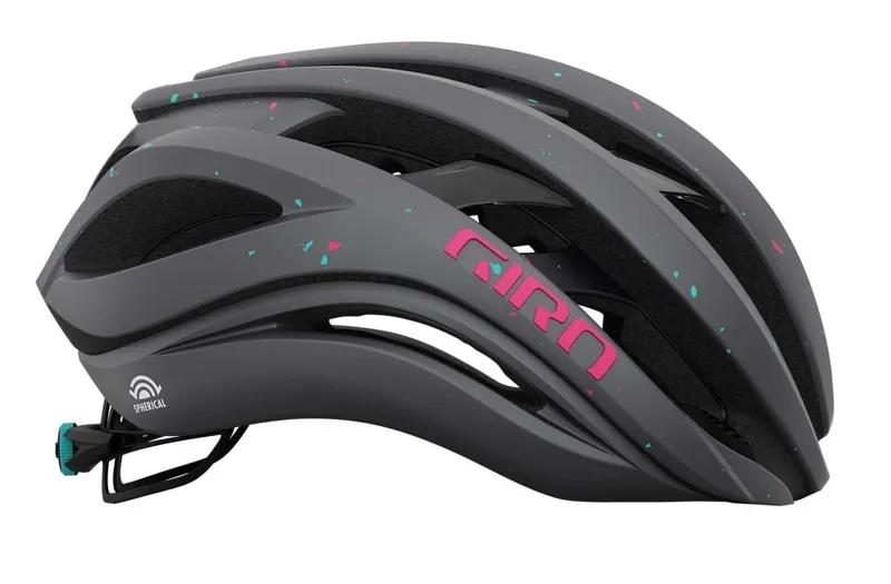 Giro Aether Spherical Road Helmet 55-59cm M Matt Charcoal/Mica-3