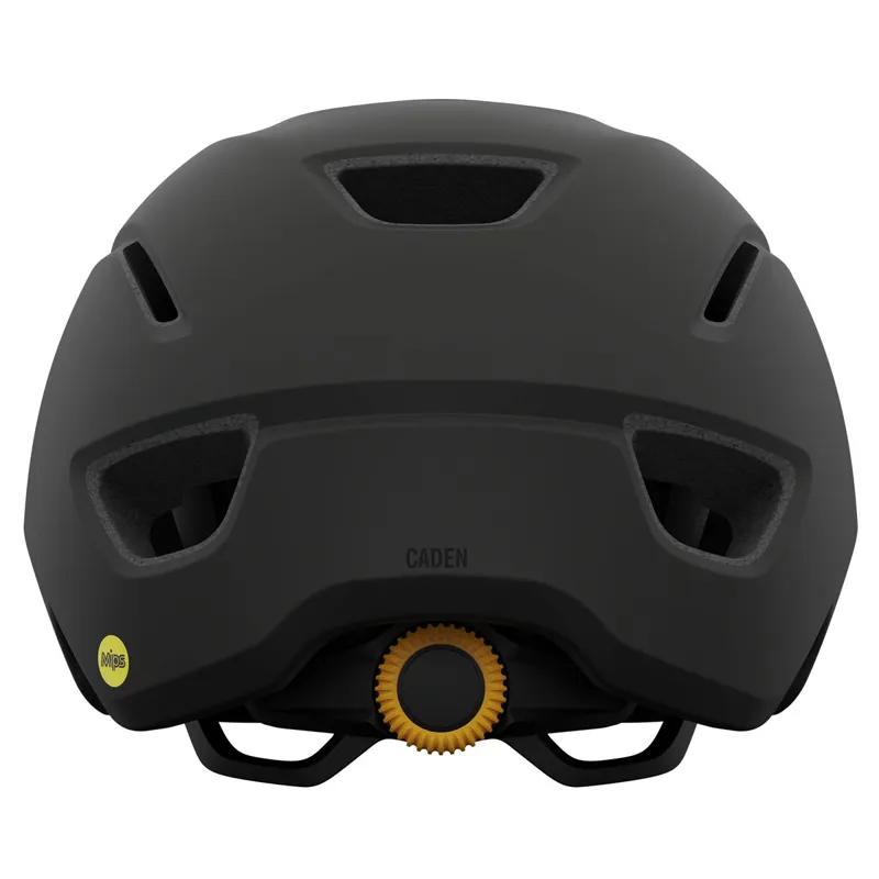 Giro Caden Mips Urban Helmet Matte Warm Black-2