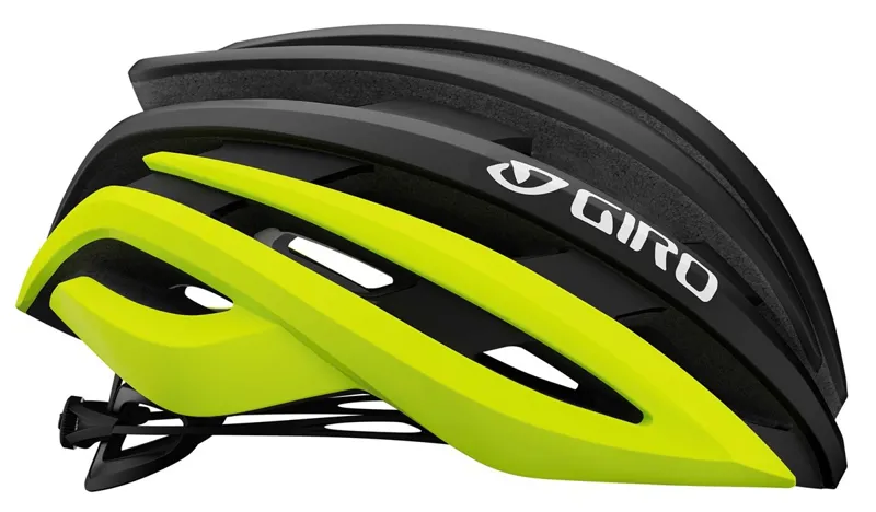 Giro Cinder Mips Road Bike Helmet Matte Black Fade/Highlight Yellow-1