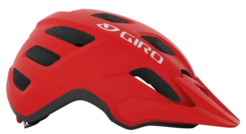 Giro Fixture Mips Helmet Matte Trim Red-1