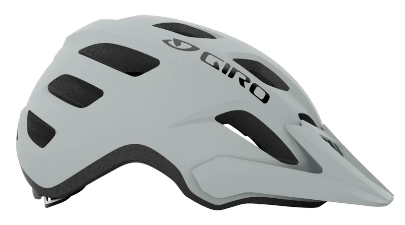 Giro Fixture MTB Helmet Matte Grey-1