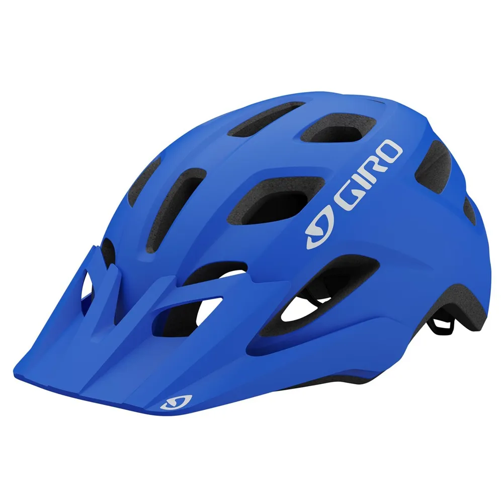 Giro Giro Fixture MTB Helmet Matte Trim Blue
