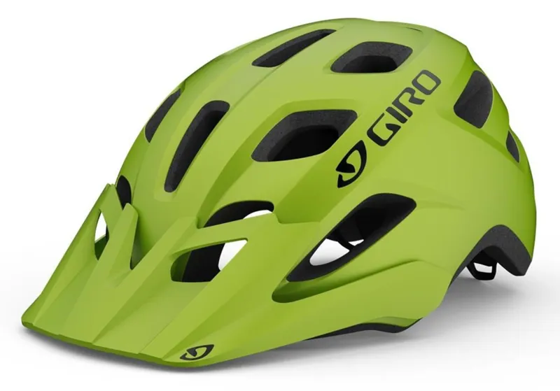 Giro Fixture MTB Helmet 2022 Matte Anodized Lime
