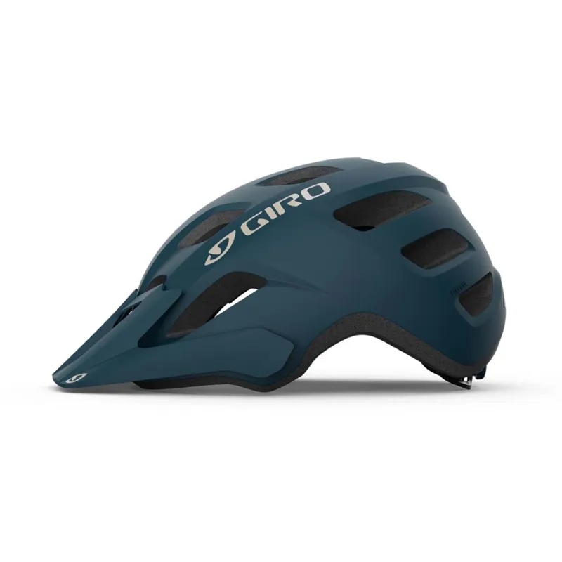 giro fixture mtb helmet grey