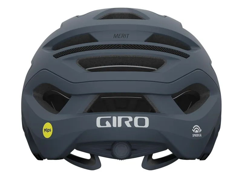 Giro Merit Spherical MIPS Dirt Helmet Portaro Grey-2