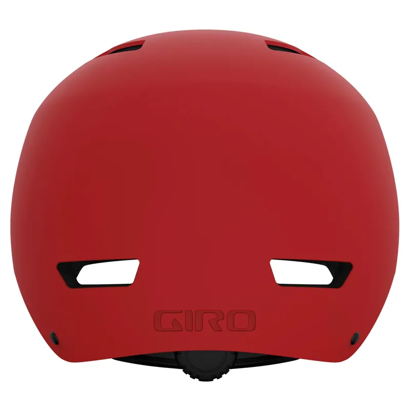 Giro Quarter FS Helmet Matte Trim Red-2