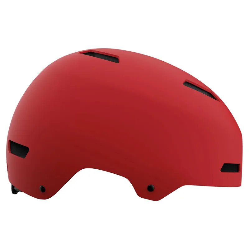 Giro Quarter FS Helmet Matte Trim Red-1