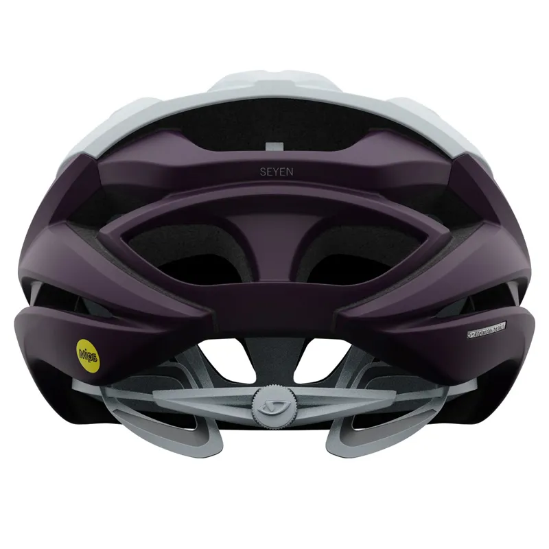 Giro Seyen Mips Womens Helmet Matte White/Urchin-2