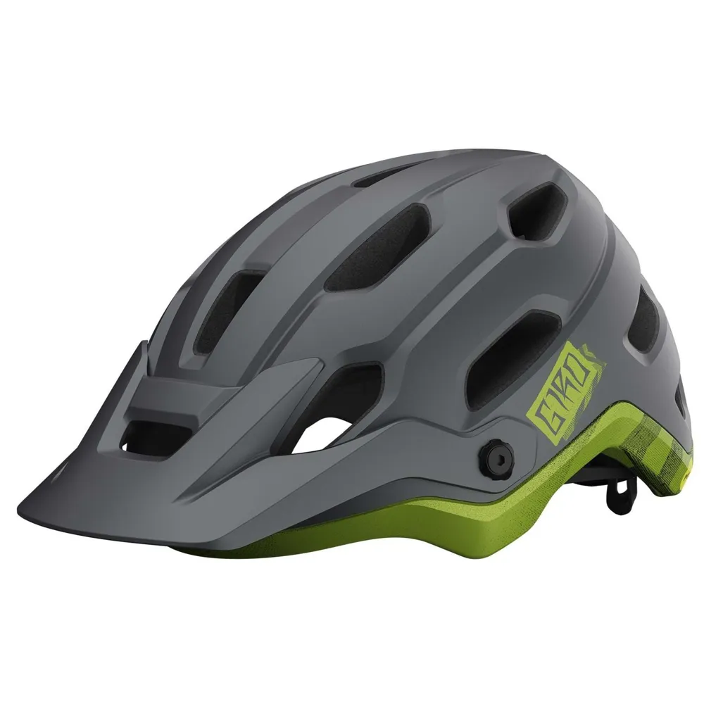 Image of Giro Source Mips Dirt/MTB Helmet Matte Black/Anodised Lime
