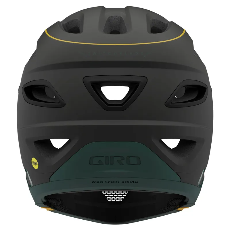 Giro Switchblade Mips Full Face MTB Helmet Matte Warm Black