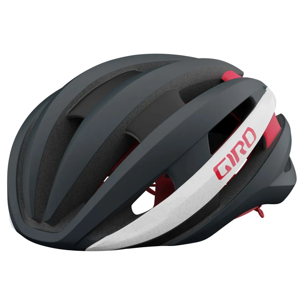 Giro Giro Synthe Mips II Road Helmet Matte Portaro Grey/White/Red