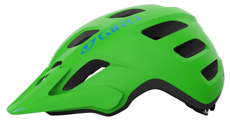 Giro Tremor Kids Helmet Matte Bright Green-1