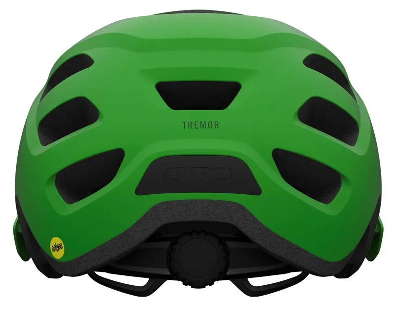 Giro Tremor Mips Kids Helmet Matte Bright Green-3