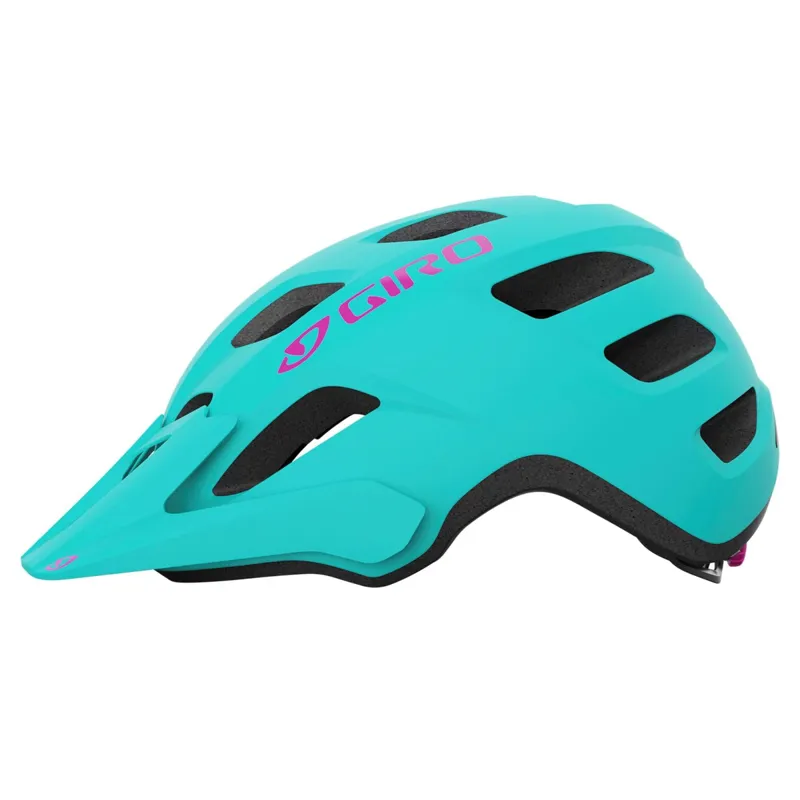 Giro Verce Womens MTB Helmet Matte Screaming Teal-1