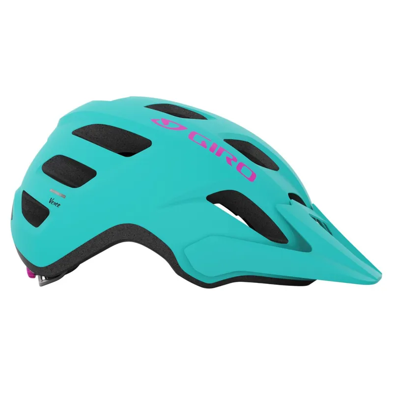 Giro Verce Womens MTB Helmet Matte Screaming Teal-2