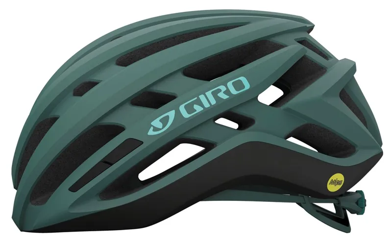 Giro Agilis Mips Womens Road Helmet Matte Grey/Green-1