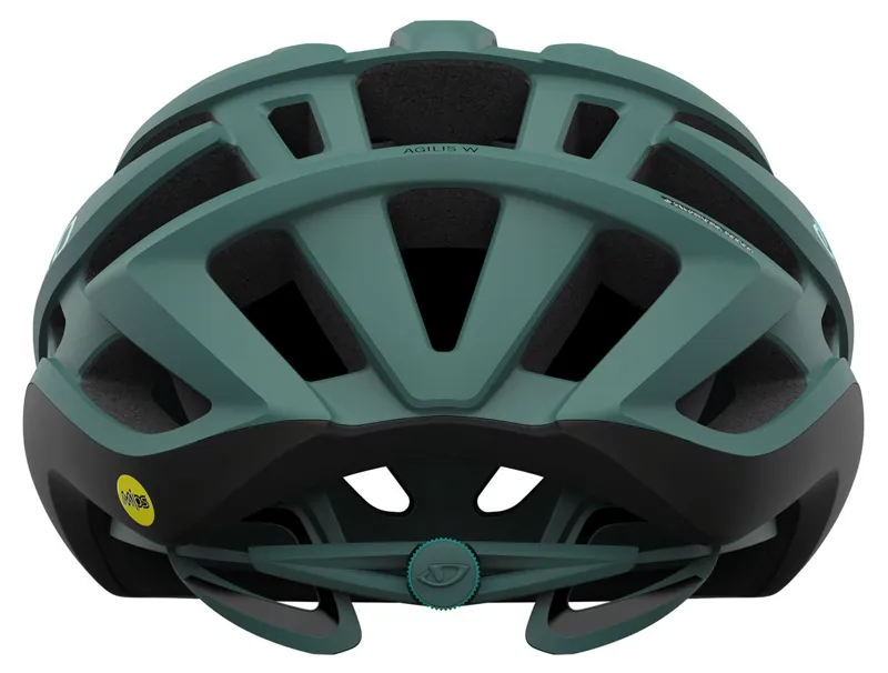 Giro Agilis Mips Womens Road Helmet Matte Grey/Green-3