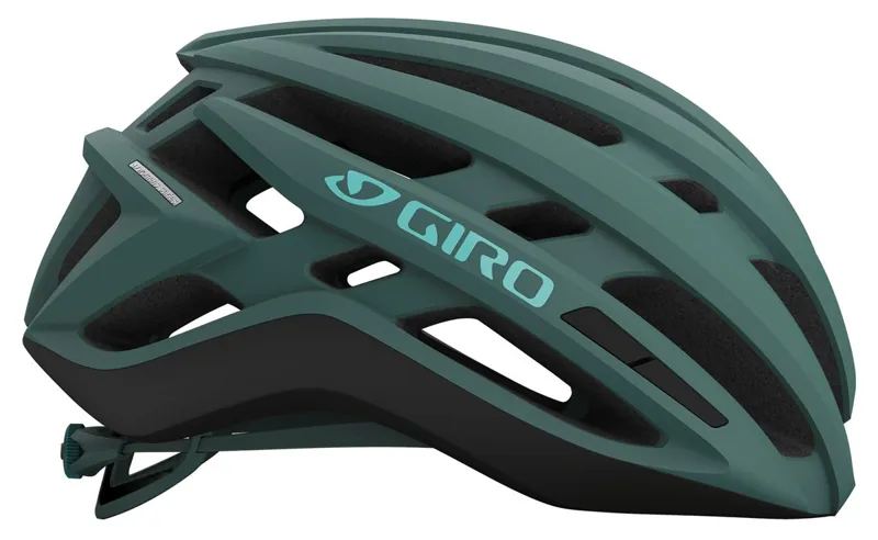 Giro Agilis Mips Womens Road Helmet Matte Grey/Green-2