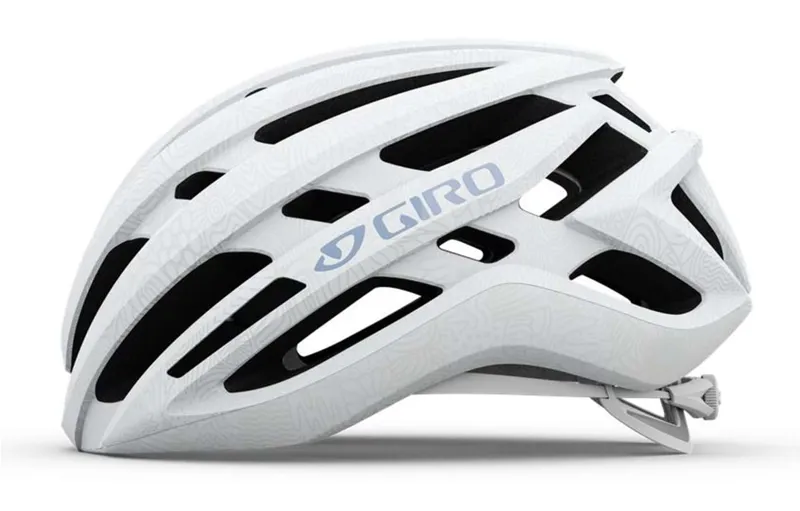 Giro Agilis Womens Road Helmet Matte White Pearl-2