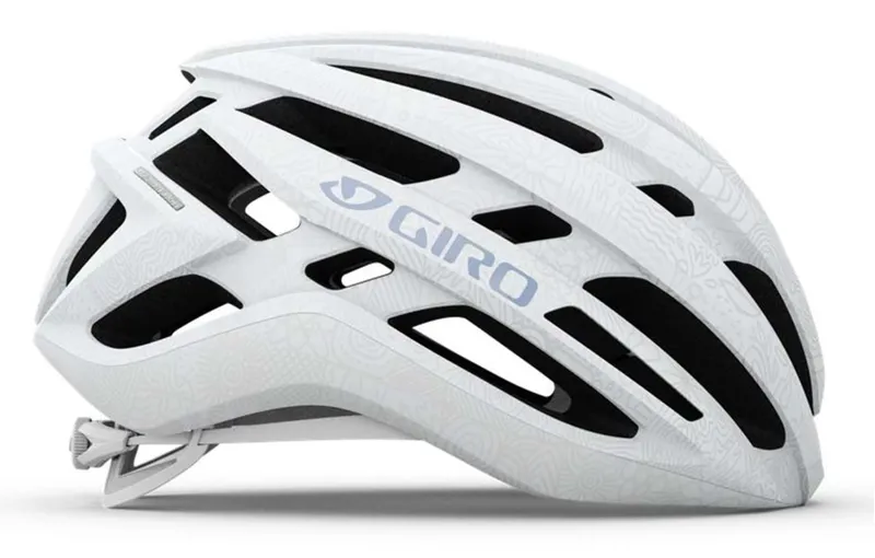 Giro Agilis Womens Road Helmet Matte White Pearl-1