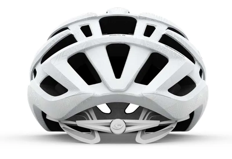 Giro Agilis Womens Road Helmet Matte White Pearl-3