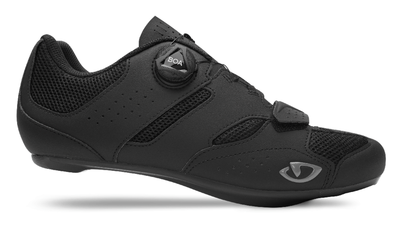 Giro Savix II Road Shoes Black-1