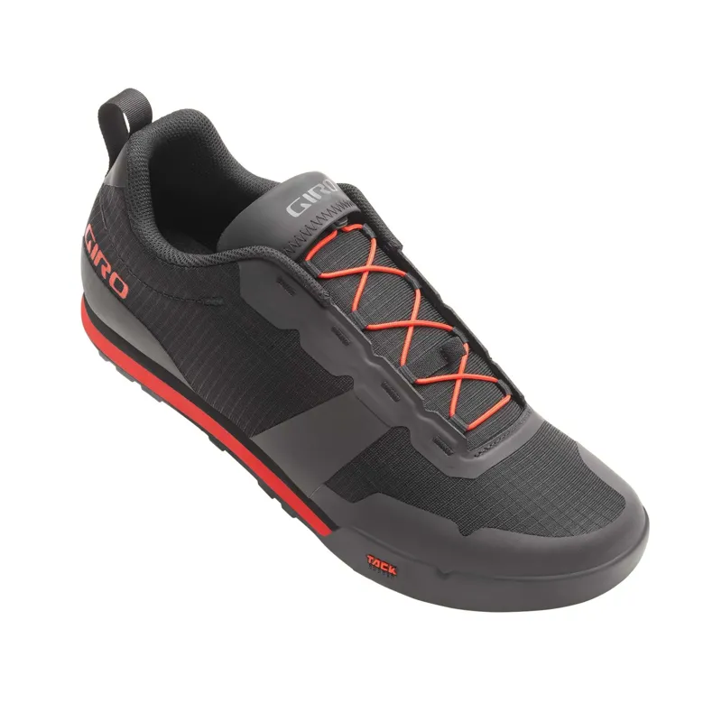 Giro Tracker Fastlace MTB Shoes Black/Red-1