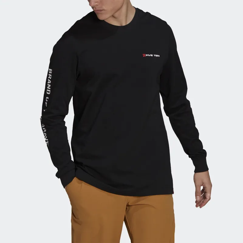Five Ten Graphic LS Jersey Black-2